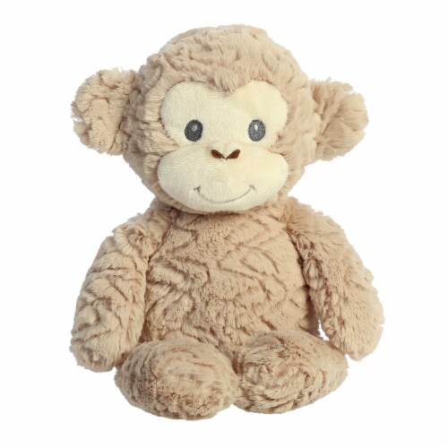 ebba Large Brown Huggy Collection 13 inch Manny Adorable Baby Stuffed ...