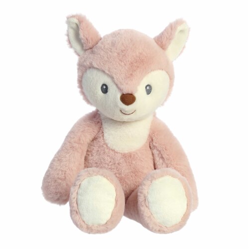 ebba Large Pink Cuddlers 14 Dakota Adorable Baby Stuffed Animal, 1 PC ...