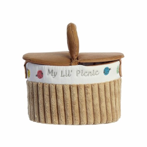 ebba Small Multicolor Baby Talk 6 My First Picnic Engaging Baby Stuffed ...