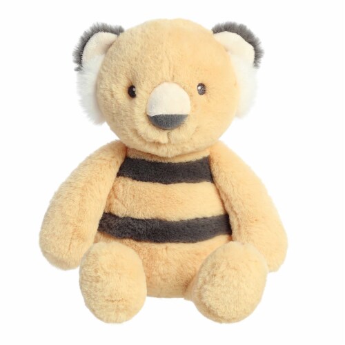 ebba Large Yellow Contemporary Jungle 13 Tipz Tiger Vibrant Baby Stuffed Animal, 1 PC - Pick ‘n Save