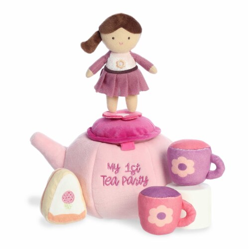 ebba Small Purple Baby Talk 9 My Lil Tea Party Engaging Baby Stuffed Animal, 1 PC - Fry’s Food ...