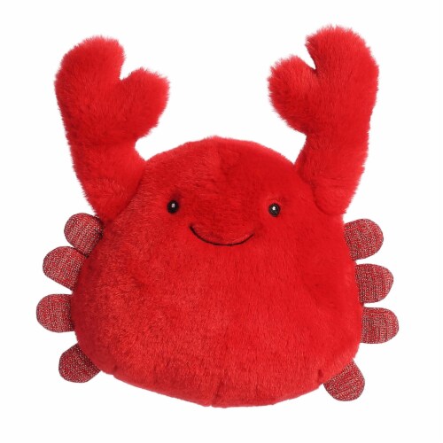ebba Small Red Splasheez 9 Crab Colorful Baby Stuffed Animal, 1 PC - Kroger