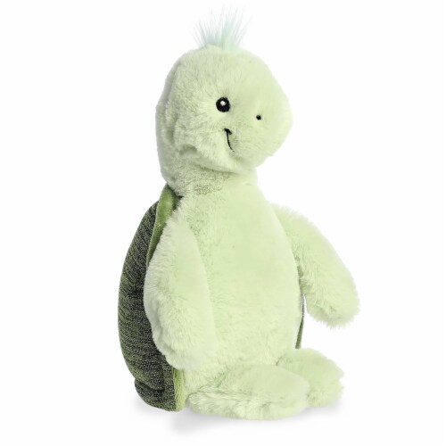 ebba Small Green Splasheez 9 Turtle Colorful Baby Stuffed Animal, 1 PC ...