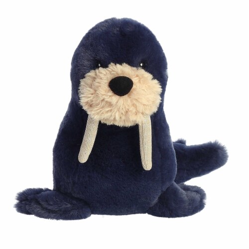 ebba Small Blue Splasheez 9 Walrus Colorful Baby Stuffed Animal, 1 PC ...