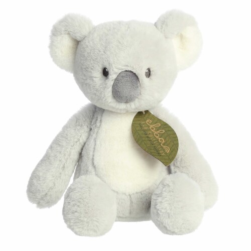 ebba Large Gray Eco Ebba 12.5inch Kana Koala Eco-Friendly Baby Stuffed ...