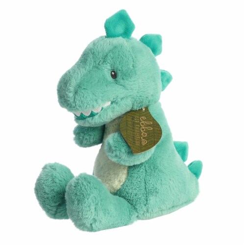 ebba Large Green Eco ebba 12.5 inch Ryker Rex Eco-Friendly Baby Stuffed ...