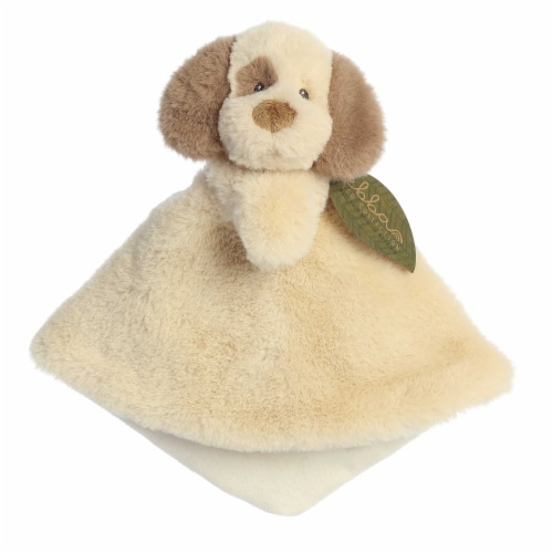 ebba Medium Brown Eco ebba 12 inch Toddy Dog Luvster Eco-Friendly Baby Stuffed Animal, One Size ...