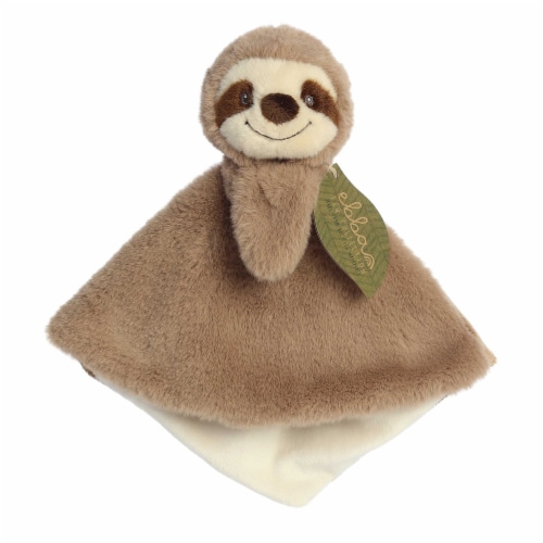 ebba Medium Brown Eco ebba 12inches Silas Sloth Luvster Eco-Friendly Baby Stuffed Animal, One ...