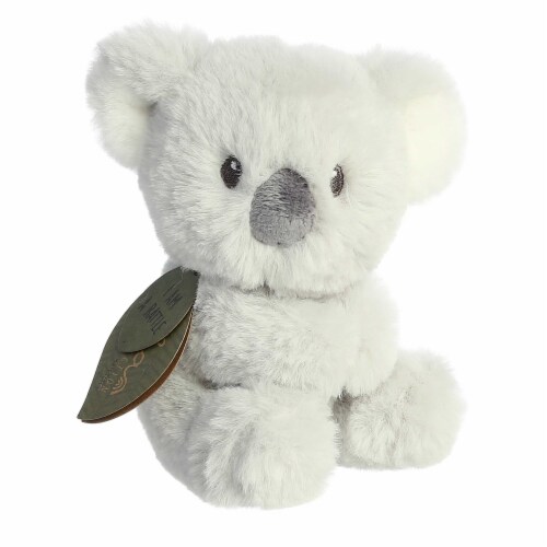 ebba Small Gray Eco Ebba 6 Kana Koala Rattle Playful Baby Stuffed ...