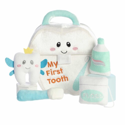 ebba Small Multicolor Baby Talk 7 inch My First Tooth Engaging Baby ...