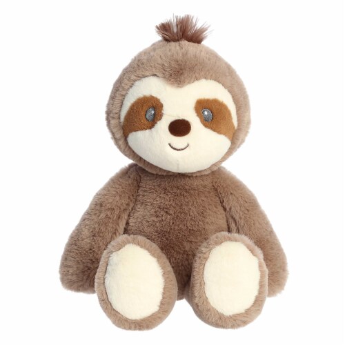 ebba Large Brown Cuddlers 14 inch Sonny Sloth Adorable Baby Stuffed Animal, One Size - Fry’s ...
