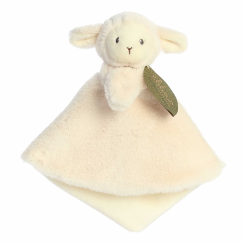 ebba Medium White Eco Ebba 12 Lamb Luvster Snuggly Baby Stuffed Animal ...