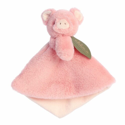 ebba Medium Pink Eco ebba 12 inch Piglet Luvster Eco-Friendly Baby Stuffed Animal, One Size - Kroger