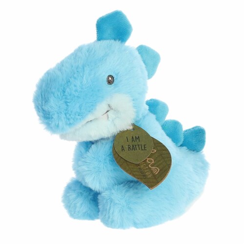 ebba Small Blue Eco ebba 5.5 inch Sydney Stego Rattle Eco-Friendly Baby ...
