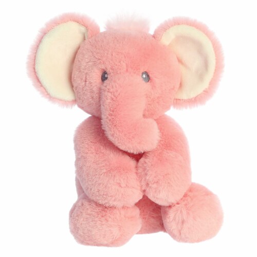 ebba Medium Pink Sherbert Sweeties 12 inch Elia Elephant Colorful Baby ...
