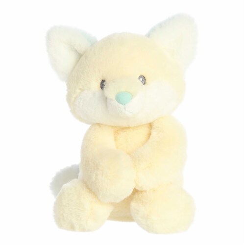 ebba Medium Yellow Sherbert Sweeties 12 inch Filippo Fox Colorful Baby Stuffed Animal, One Size ...