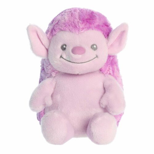 ebba Small Purple Little Monsters 9 inch Moh Ogre Playful Baby Stuffed ...