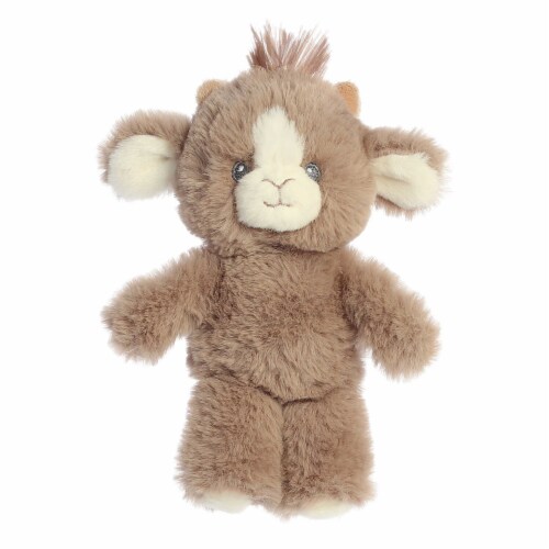 ebba Small Brown Cuddlers Rattle 6.5 inch Billie Goat Playful Baby Stuffed Animal, One Size - Kroger
