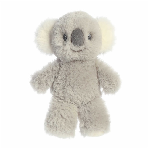 ebba Small Gray Cuddlers Rattle 6.5 inch Joey Koala Playful Baby Stuffed Animal, One Size - Kroger