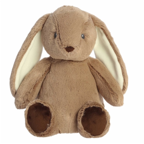 ebba Large Cocoa Dewey 12.5 Bunny Playful Baby Stuffed Animal One Size Mariano s