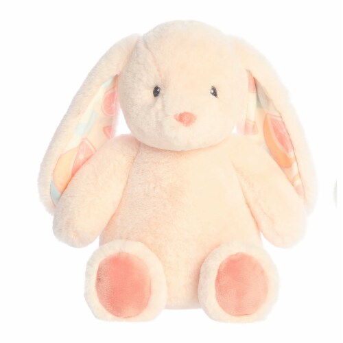 ebba Large Orange Dewey 12.5 Flourish Peach Playful Baby Stuffed Animal ...
