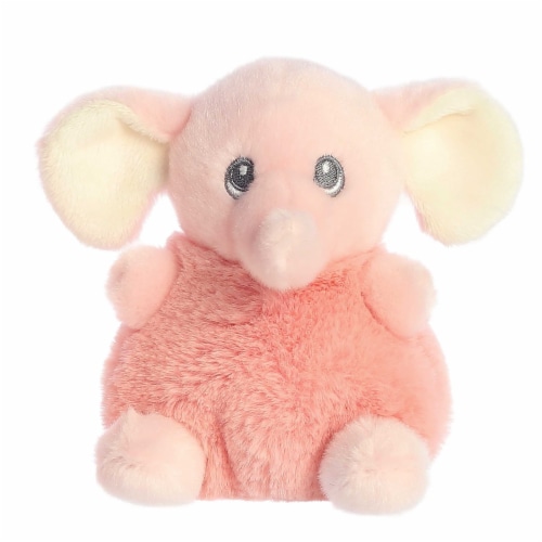 ebba Mini Pink Lil Biscuits 5 Baby Elephant Gentle Baby Stuffed