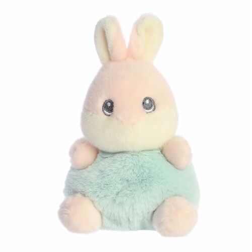 ebba Mini Pink Lil Biscuits 5 inch Baby Rabbit Gentle Baby Stuffed ...