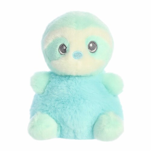 ebba Mini Blue Lil Biscuits 5inches Baby Sloth Gentle Baby Stuffed ...