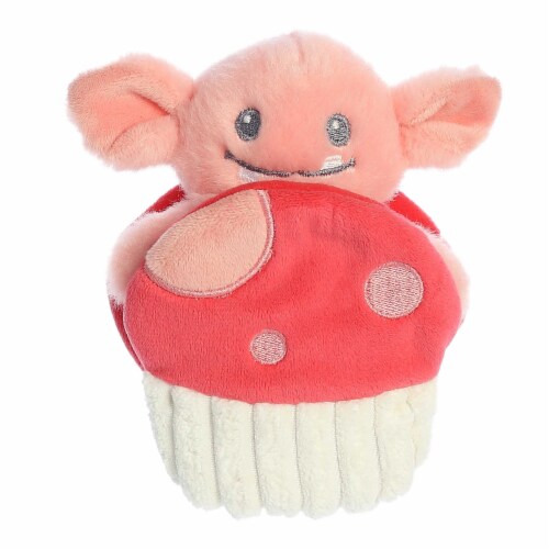 ebba Small Peach Pocket Peekers 5.5 Gribble Goblin Peach Adorable Baby ...