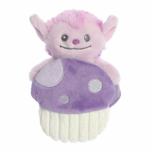 ebba Small Purple Pocket Peekers 5.5 inch Moh Ogre Playful Baby Stuffed ...