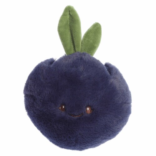 ebba Small Blue Precious Produce 6.5 Blueberry Adorable Baby Stuffed ...