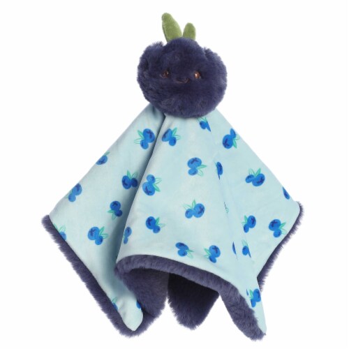 ebba Large Blue Precious Produce 13 Blueberry Luvster Snuggly Baby Stuffed Animal, 1 PC - Harris ...