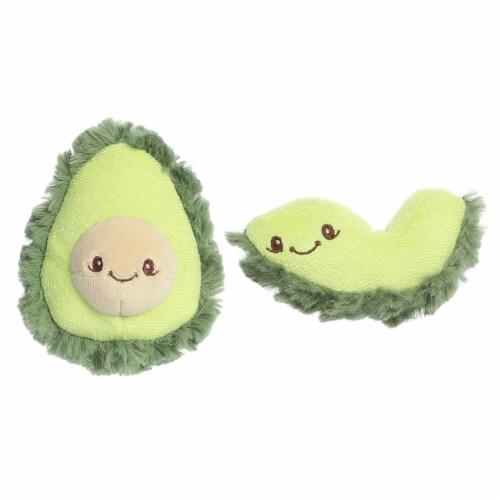 ebba Mini Green Precious Produce Avocado Rattle & Crinkle Set Adorable ...