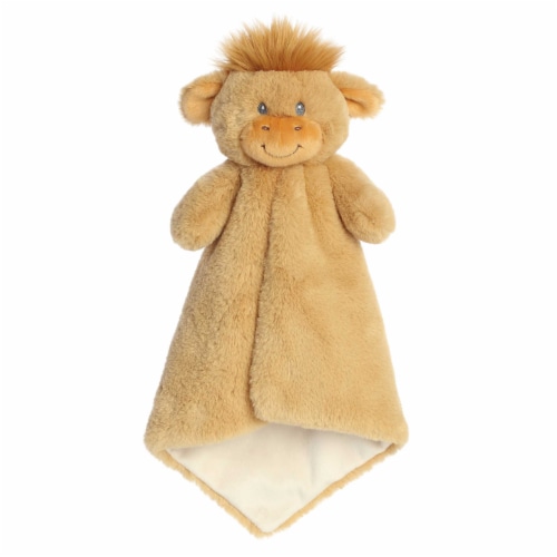 ebba Large Brown Cuddlers Luvster 16 inch Highland Cow Luvster Snuggly ...