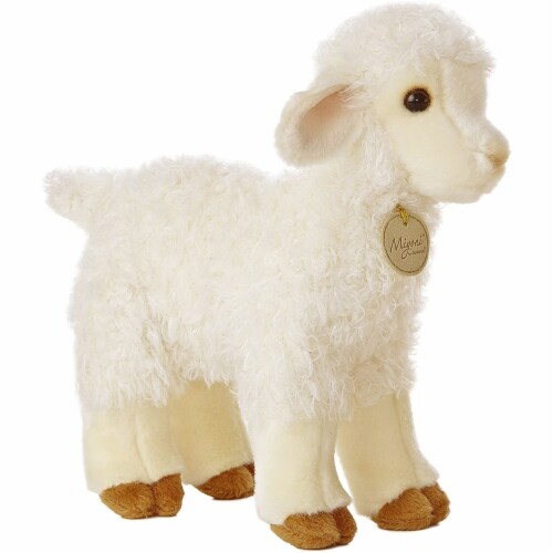 Aurora Miyoni Lovely Lamb 10 Inch Plush Figure, 1 Unit - Kroger