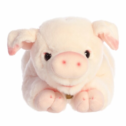 Aurora Large Pink Miyoni 16 inch Pig Realistic Stuffed Animal One Size Fry s Food Stores