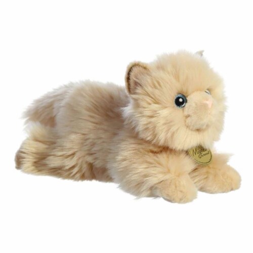Aurora Miyoni Persian Cat 8.5 Inch Plush Figure 1 Unit Jay C Food Stores