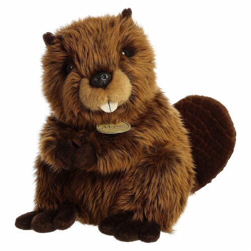 Aurora Miyoni Beaver 9 Inch Plush Figure, 1 Unit - Harris Teeter