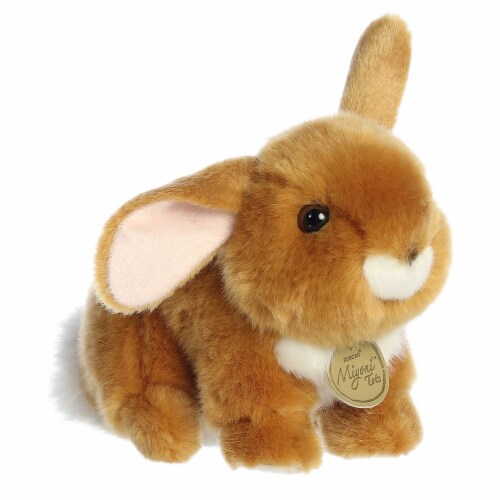 Aurora Small Ginger Miyoni Tots 8 inch Playful Baby Bunny Adorable ...