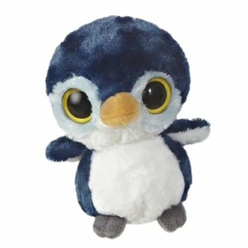 KooKee 5" YooHoo Plush Penguin with Sound by Aurora - 29008 Perspective: front