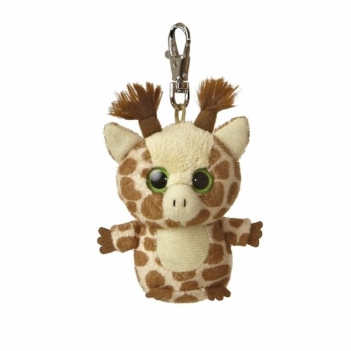 Aurora World Topsee YooHoo Plush Giraffe Clip On Perspective: front
