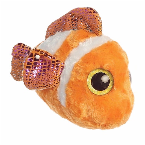 Clownee the Stuffed Animal YooHoo Friend by Aurora Perspective: front