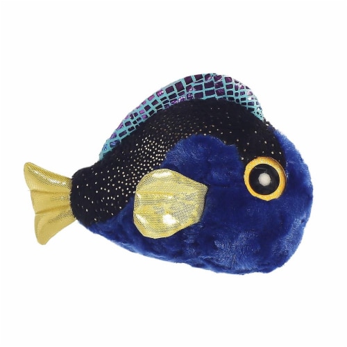 Tangee the Blue Tang Stuffed Animal by Aurora Stuffed Animal, 1 - Fry's  Food Stores