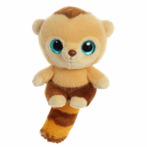 Aurora Mini Brown Yoohoo 5 inch Roodee Vibrant Stuffed Animal, One Size ...