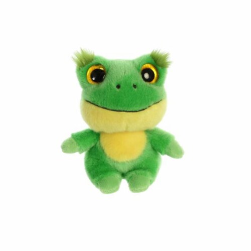 Aurora YooHoo Acha 8 Inch Plush Figure Perspective: front