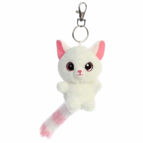 Aurora Mini White Yoohoo 3.5 inch Pammee Vibrant Stuffed Animal, One Size - King Soopers