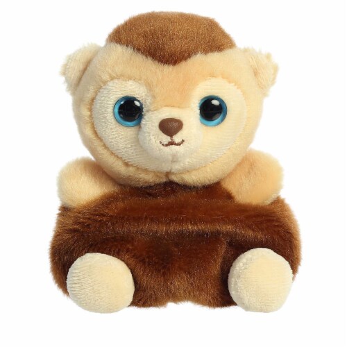Aurora Mini Brown Yoohoo Palm Pals 5inch Roodee Vibrant Stuffed Animal ...