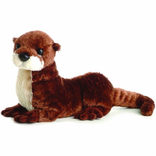 Plush river otter on sale