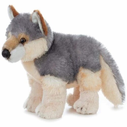 Willy 12 Inch Plush Wolf by Aurora 30503 1 QFC