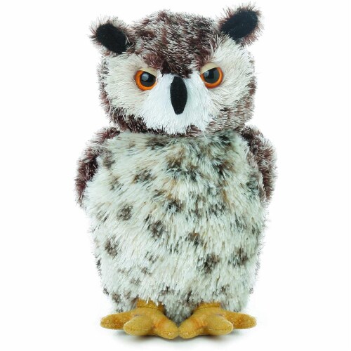 Osmond Horned Owl 6.5" by Aurora Perspective: front